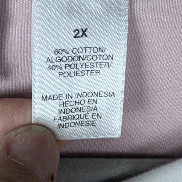 Alfred Dunner Vintage top in 2X with beads, quilting and embroidery details - Picture 4 of 12